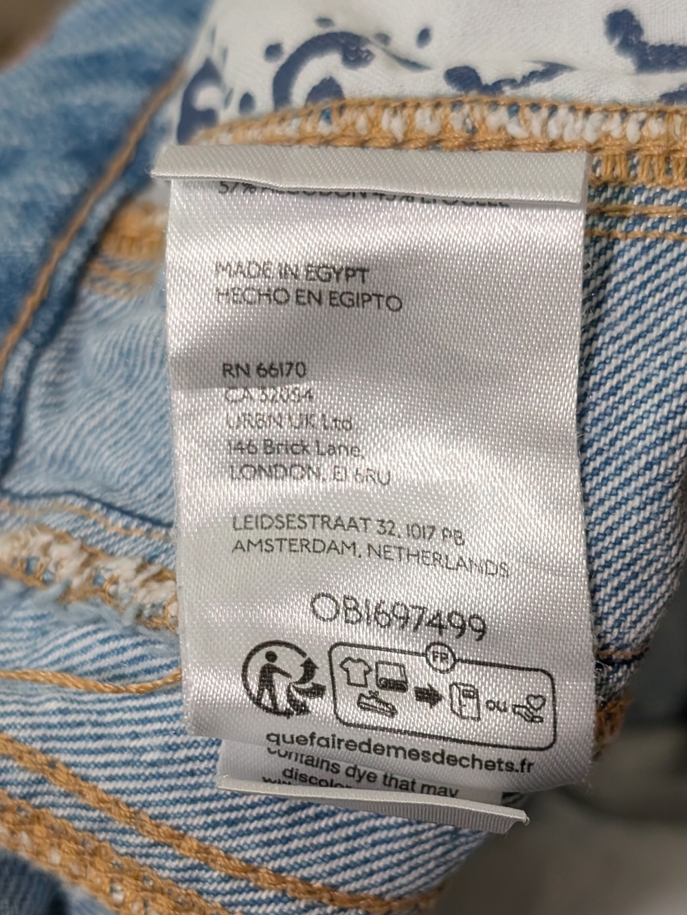 We The Free Free People Good Luck Mid Rise Med Wash Barrel Jeans 27 - Picture 13 of 14